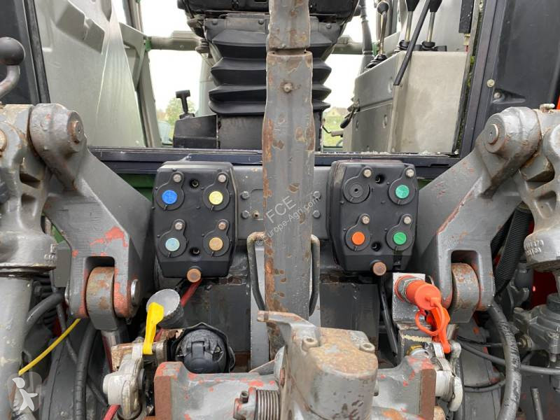 Fendt 822 TURBOSHIFT 1er Main/Certificat CE...