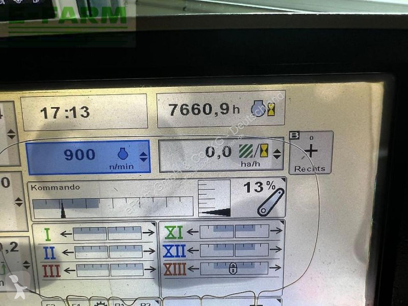 Landbrugstraktor John Deere  7260 r mit einer...