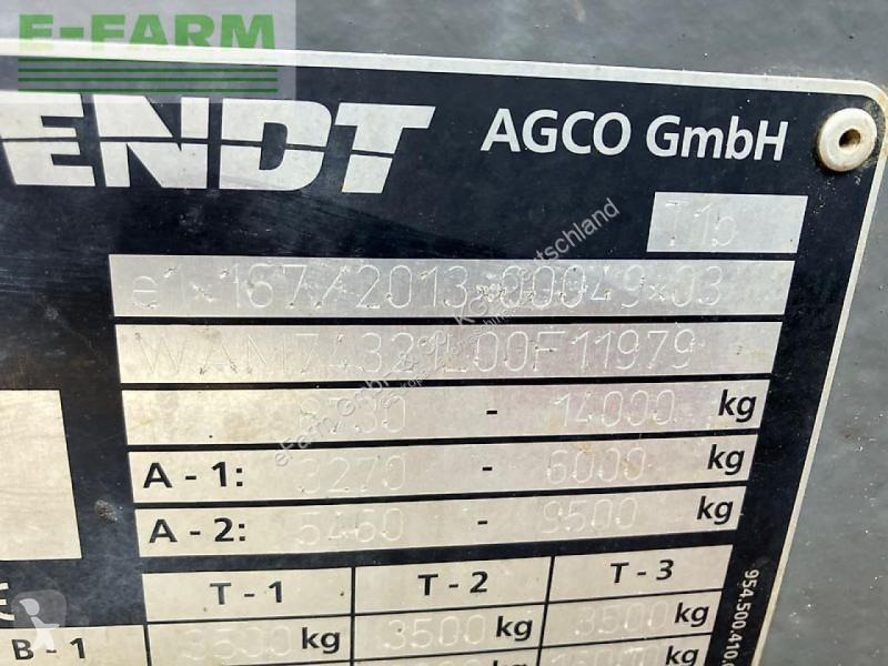 Landbrugstraktor Fendt  724 s4 profi plus *rtk*
