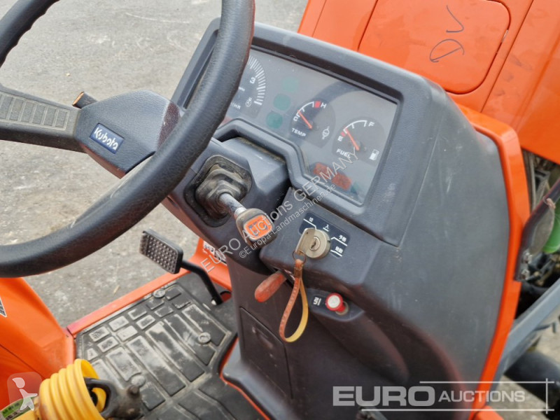 Landbrugstraktor Kubota GT19