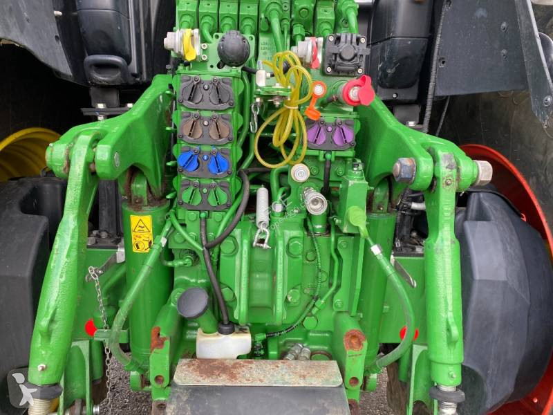 Lantbrukstraktor John Deere 6250R Premium...