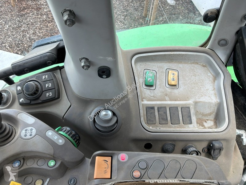 Landbrugstraktor Deutz-Fahr 7250 Agrotron TTV