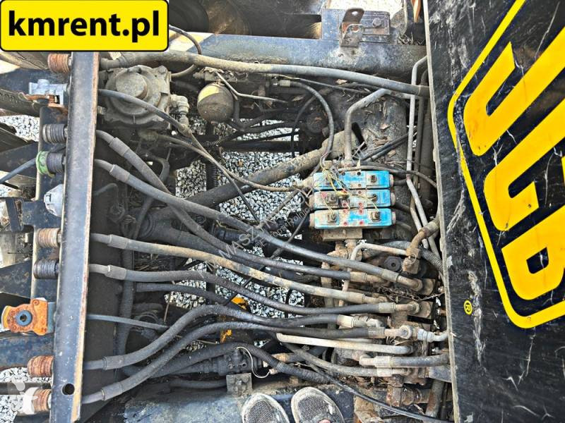 Landbrugstraktor JCB HMV155T-65 FASTRACK...