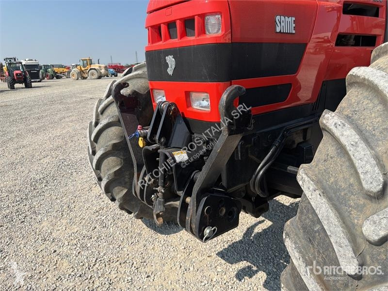 Сільськогосподарський трактор Same IRON 200 4WD...