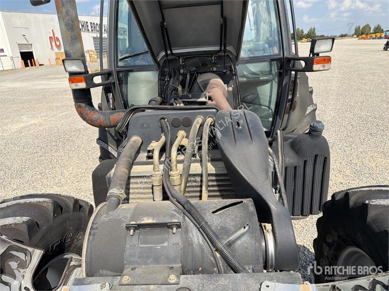 Tractor Lamborghini Champion 120 4WD Tractor
