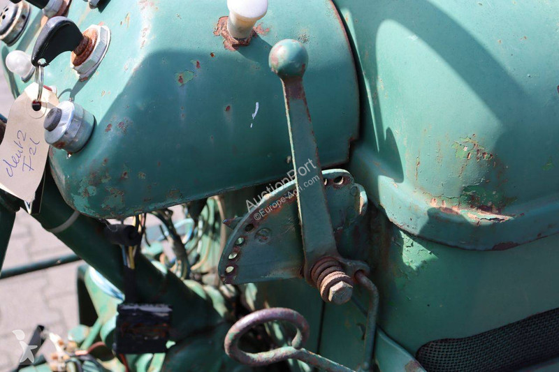 Tractor agrícola Deutz