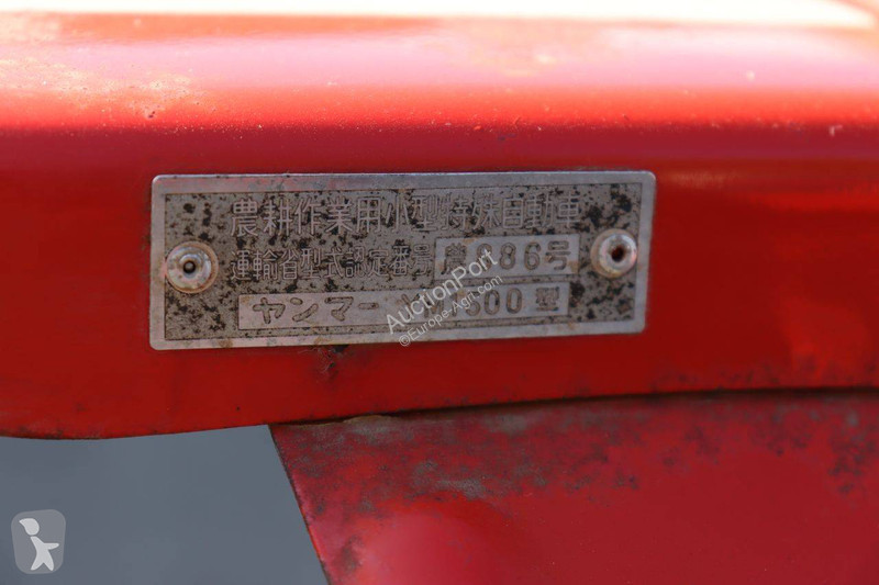Tractor agrícola Yanmar YM1500