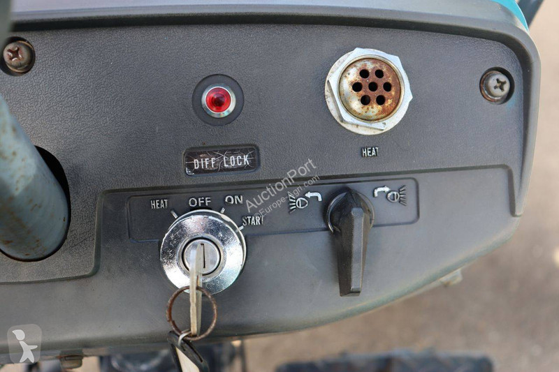 Tractor agrícola Mitsubishi D1550FD