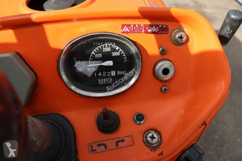 Tractor agrícola Kubota L1501DT