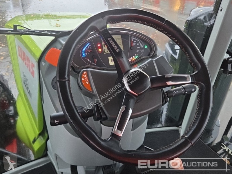 Tracteur agricole Claas Axion 960 CMATIC