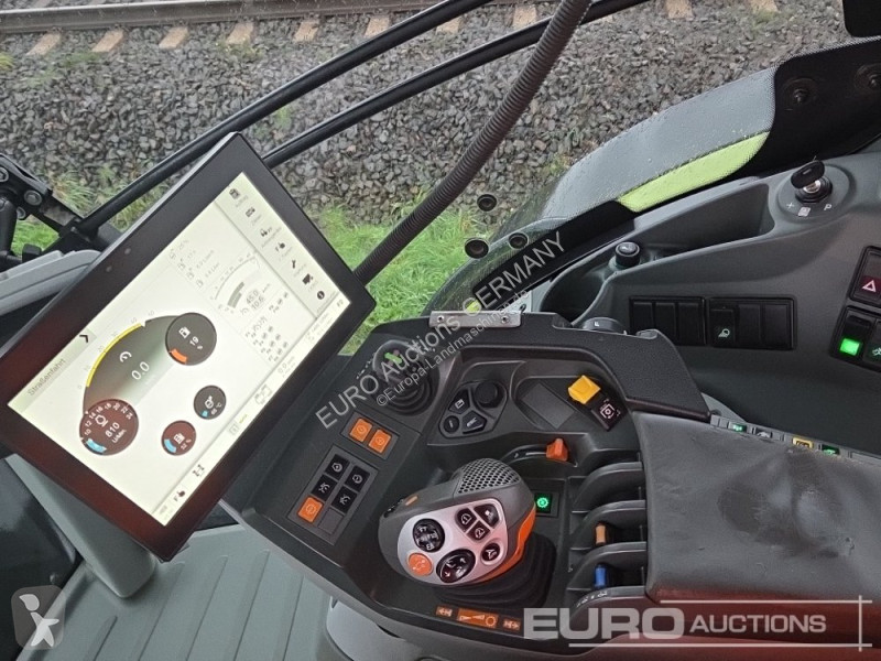 Tracteur agricole Claas Axion 870 CMATIC