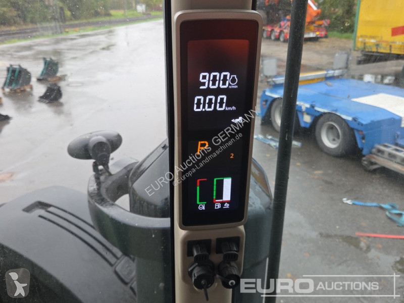 Tracteur agricole John Deere 7290R
