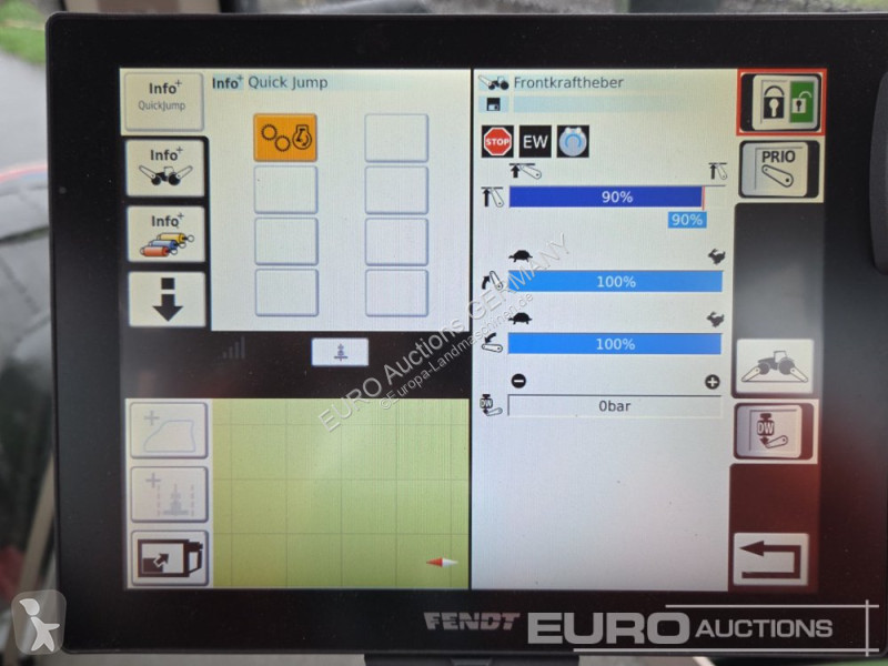 Tracteur agricole Fendt 828 VARIO PROFI PLUS