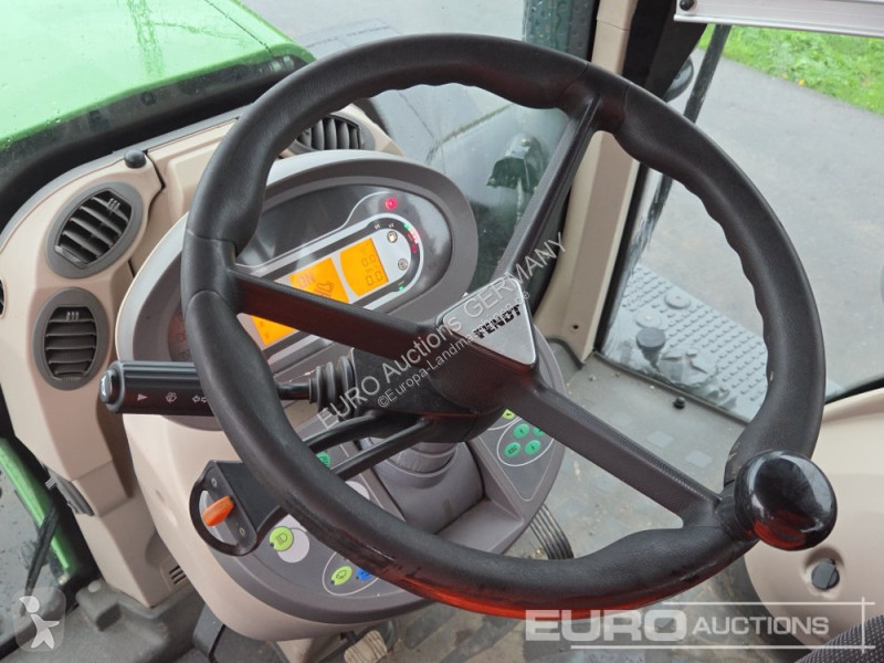Tracteur agricole Fendt 828 VARIO PROFI