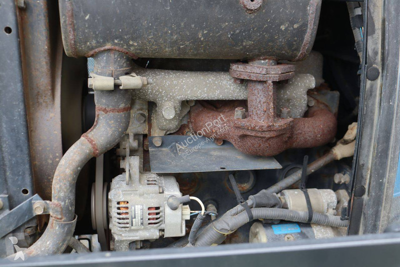 Tracteur agricole Iseki TA207F