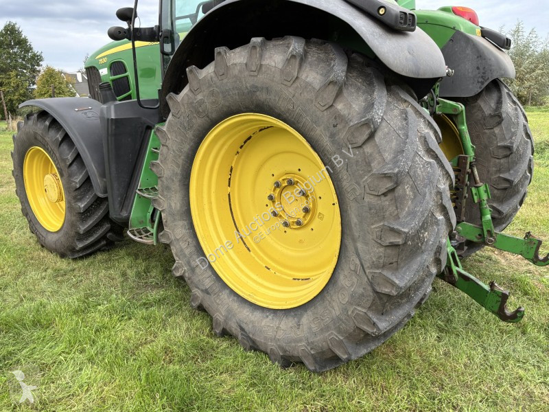 Tracteur agricole John Deere 7530 Premiun