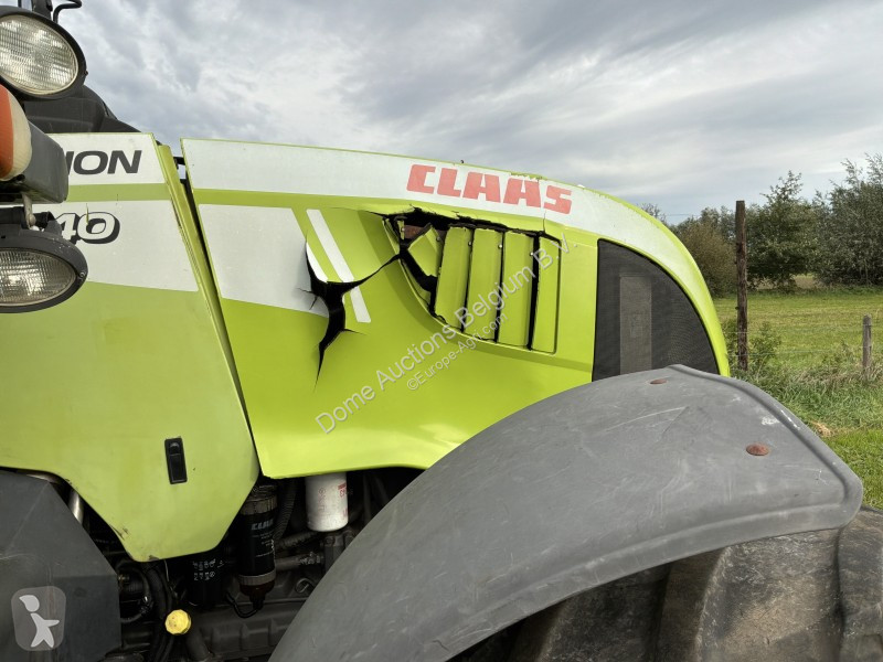 Tracteur agricole Claas Arion 640 Cis