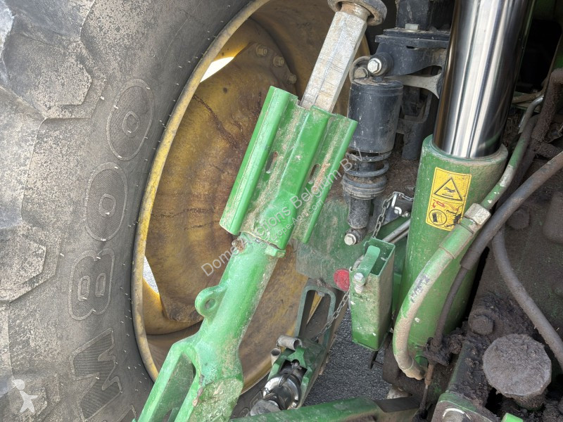 Tracteur agricole John Deere 619