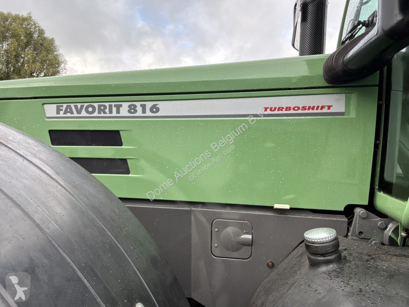 Zemědělský traktor Fendt Favorit 816 Turboshift