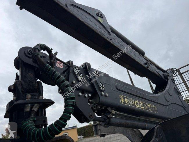Ciągnik John Deere 1510G - CABINE TOURNANTE