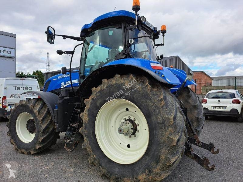 Tracteur agricole New Holland T7 250