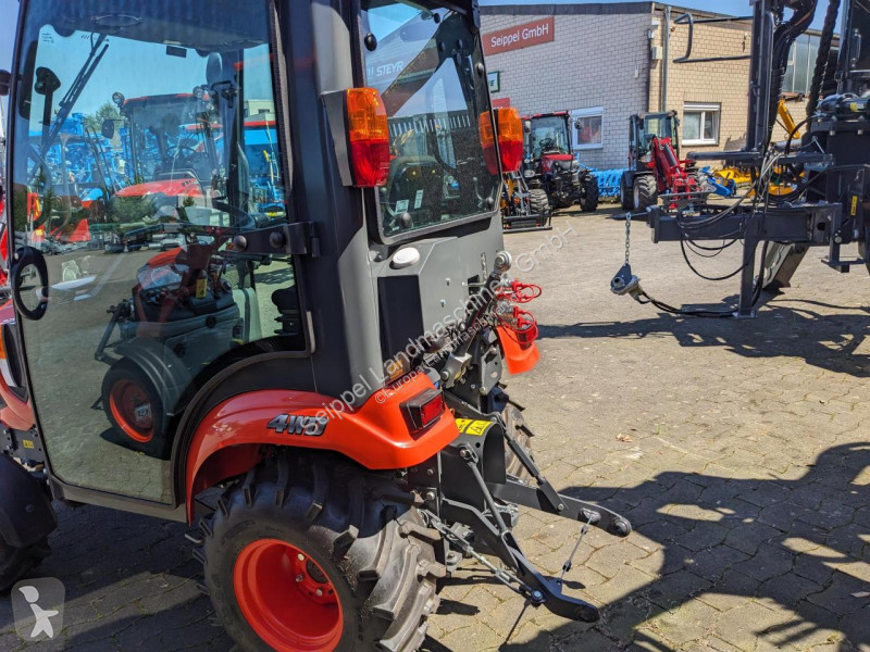 Tractor Kubota  BX 231 DV KABINE FZW