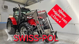 Tractor Massey Ferguson 5465 Dyna 4
