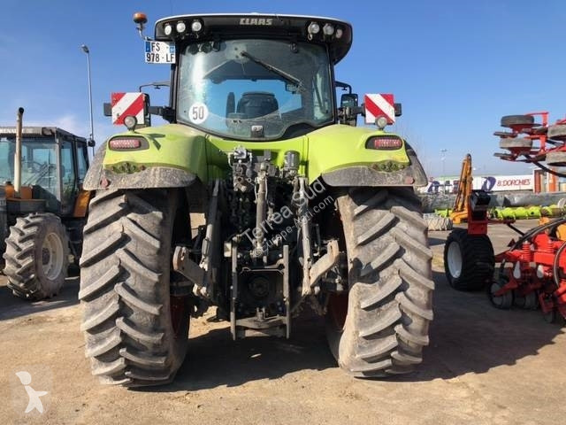 Tracteur agricole Claas AXION 810