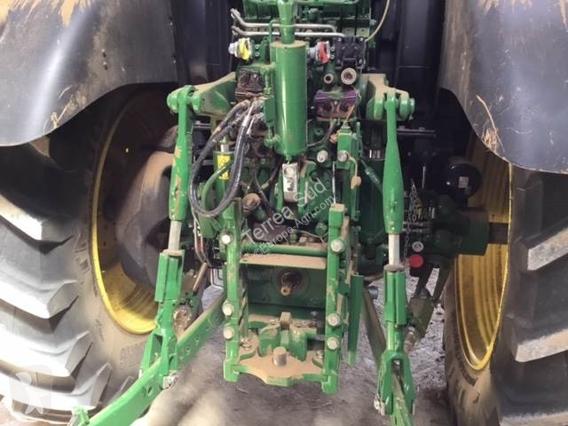 Tractor agrícola John Deere 6155R