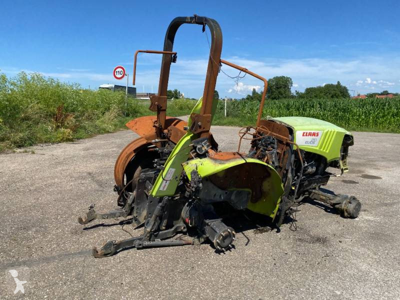 Tracteur agricole Claas ELIOS 210 Carte Grise...