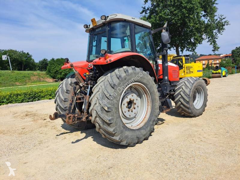 Tractor agrícola Massey Ferguson 6485