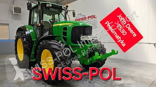 Landbrugstraktor John Deere 7530