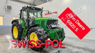Tractor John Deere 6920 S