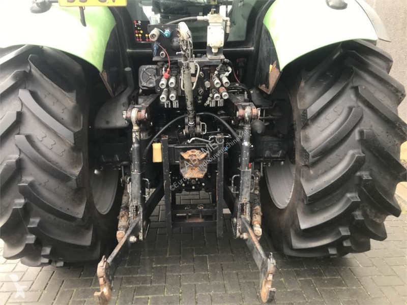 Tractor Deutz Agrotron ttv430 met brede wielen