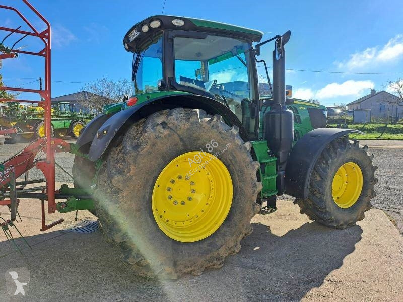 Landbrugstraktor John Deere 6195R FT4