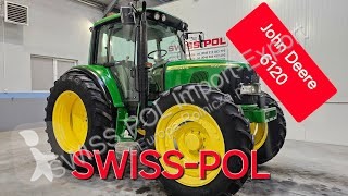 Landbrugstraktor John Deere 6120