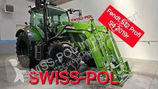 Tractor Fendt 512 Vario Profi