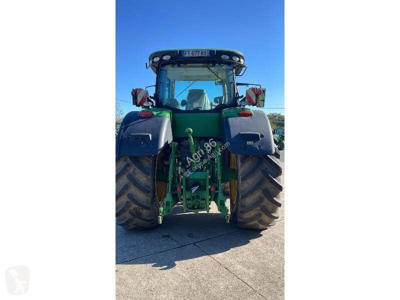 Landbrugstraktor John Deere 7270R