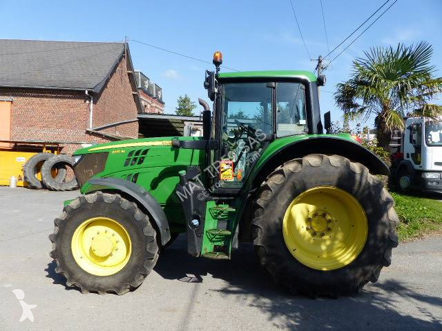 Landbrugstraktor John Deere 6135M