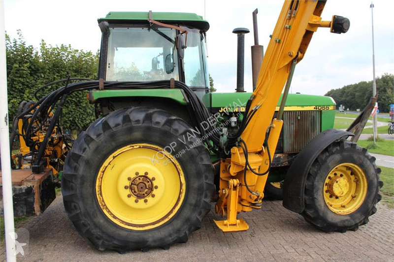 Tractor agrícola John Deere 4055
