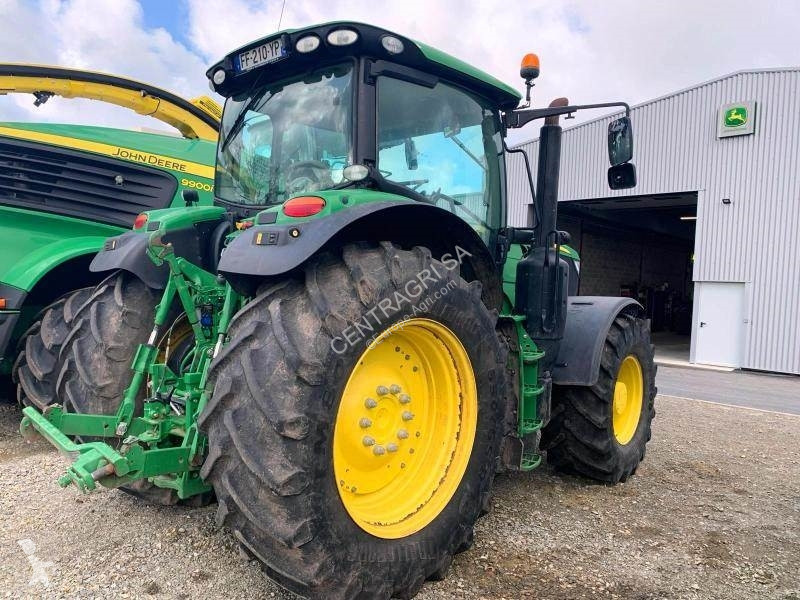 Landbrugstraktor John Deere 6195R