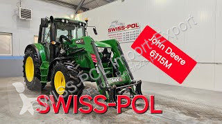 Tractor John Deere 6115M