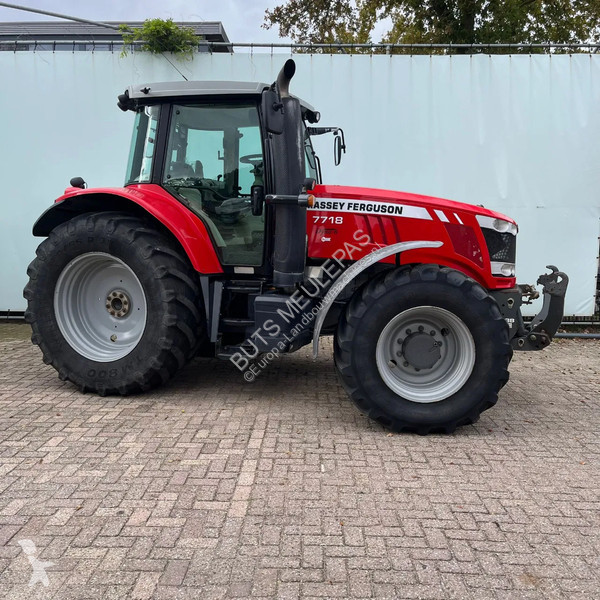 Tracteur agricole Massey Ferguson 7718 Dyna-6