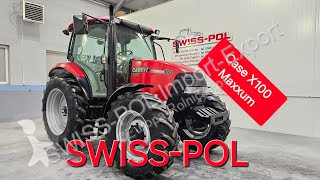 Tractor Case MAXXUM X100
