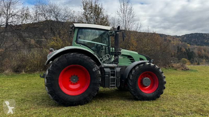 Tracteur agricole Fendt 936 Vario