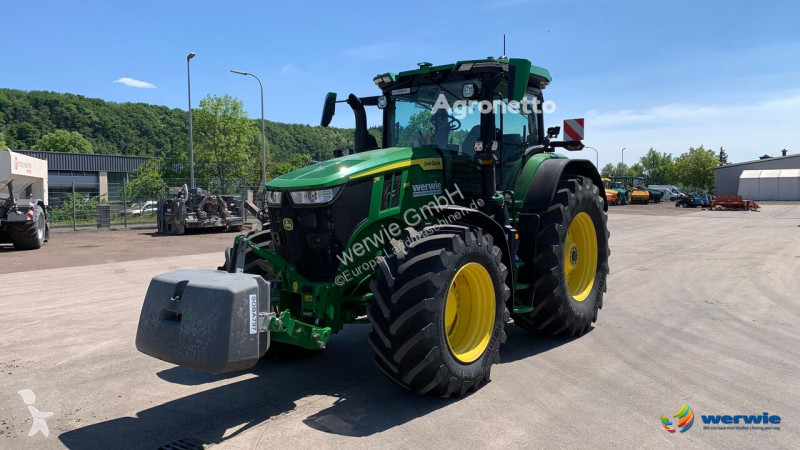 Tractor agrícola John Deere 7R 350