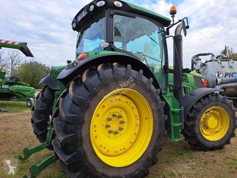 Landbrugstraktor John Deere 6140R