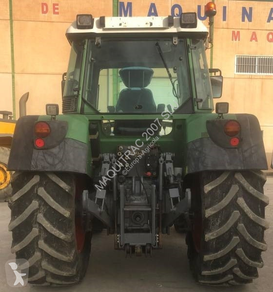 Tractor agrícola Fendt 412 Vario