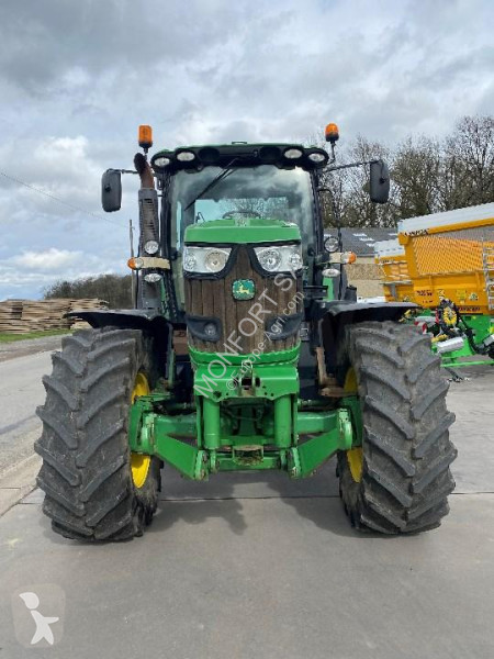 Tractor John Deere 6210 R Autopower Frontlift