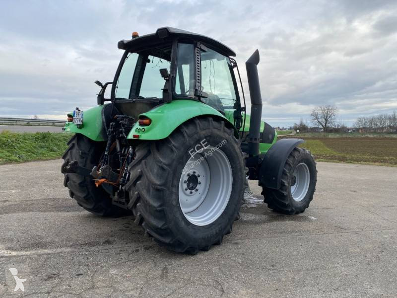 Tracteur agricole Deutz-Fahr AGROTRON 610TTV /...